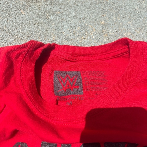 Red Braun Strohman Monster Bomb t-shirt - Picture 3 of 4